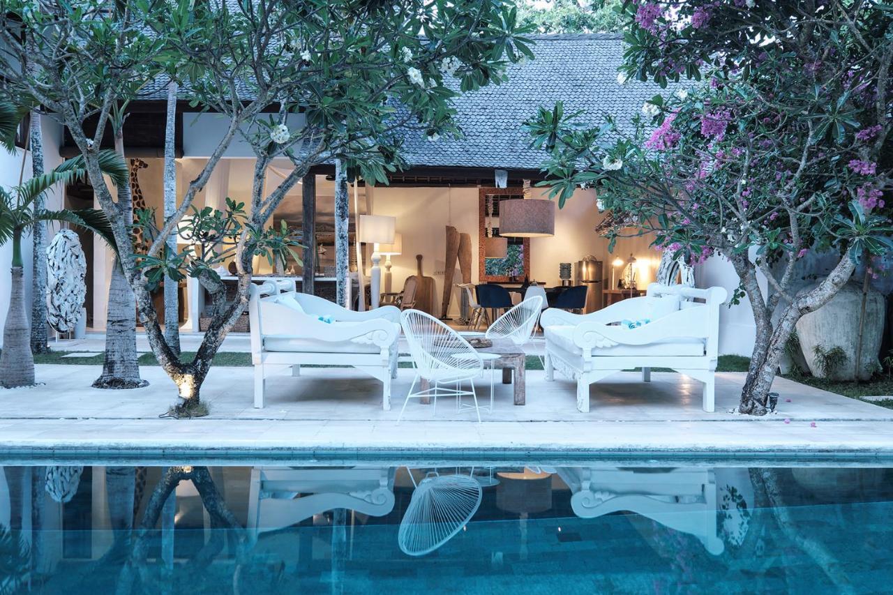 Oazia Spa Villa Bali Canggu  Ngoại thất bức ảnh