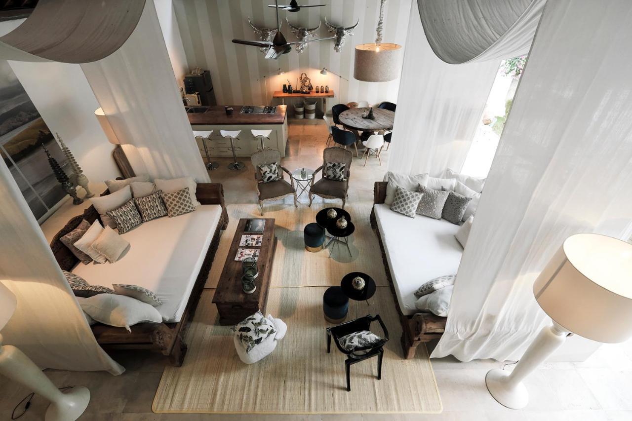 Oazia Spa Villa Bali Canggu  Ngoại thất bức ảnh