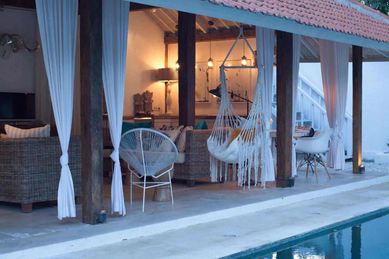Oazia Spa Villa Bali Canggu  Ngoại thất bức ảnh