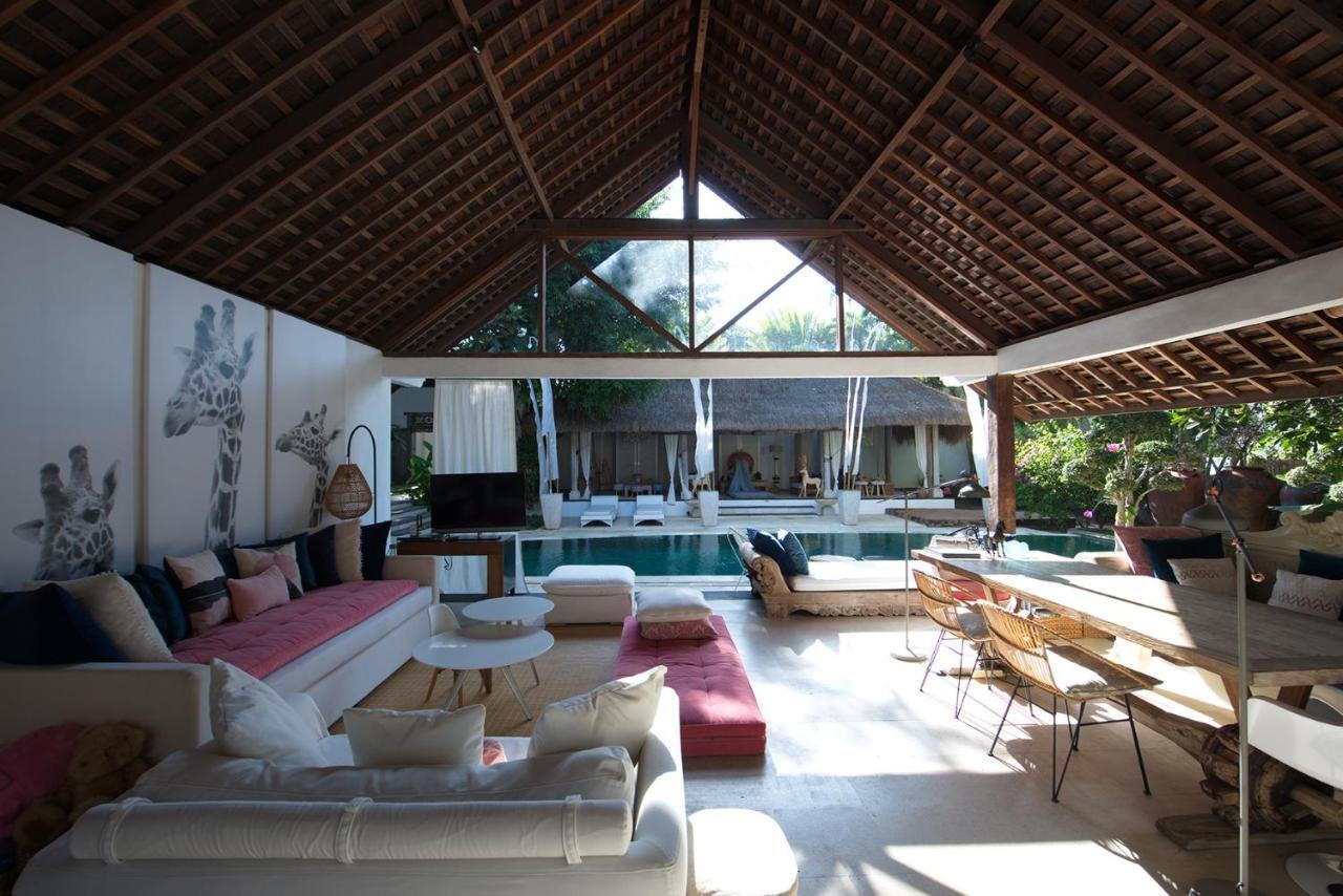 Oazia Spa Villa Bali Canggu  Ngoại thất bức ảnh