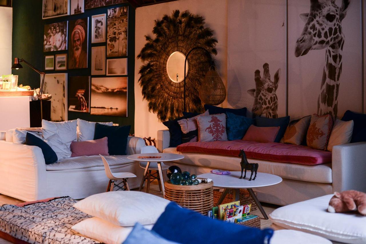 Oazia Spa Villa Bali Canggu  Ngoại thất bức ảnh