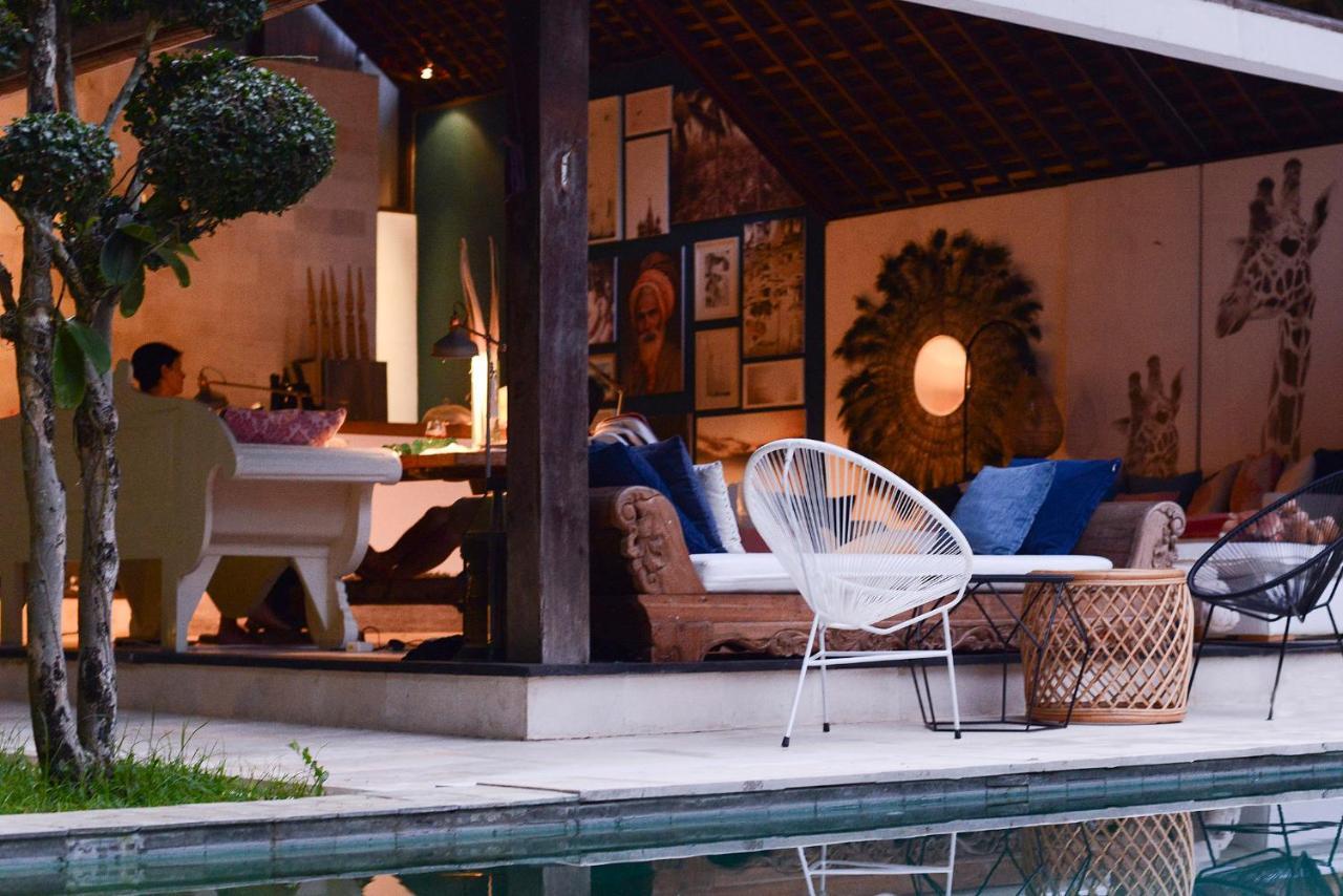 Oazia Spa Villa Bali Canggu  Ngoại thất bức ảnh