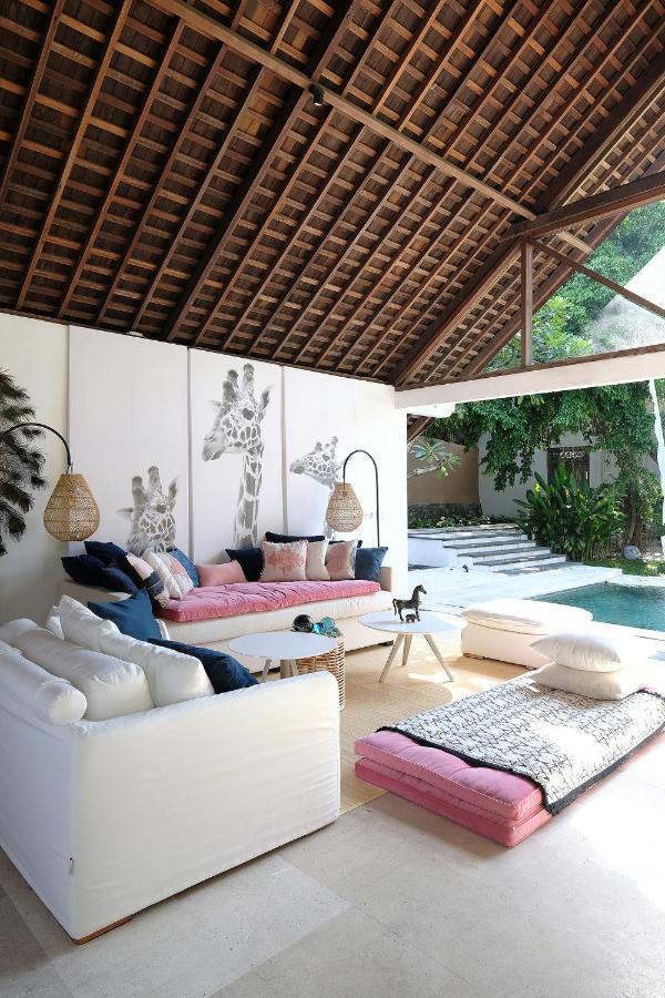 Oazia Spa Villa Bali Canggu  Ngoại thất bức ảnh