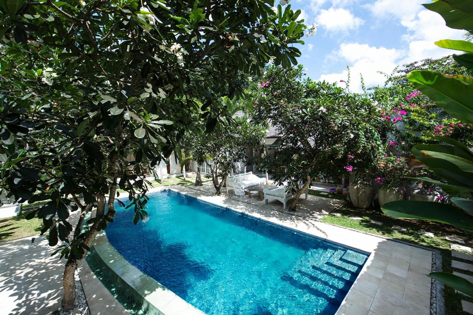Oazia Spa Villa Bali Canggu  Ngoại thất bức ảnh