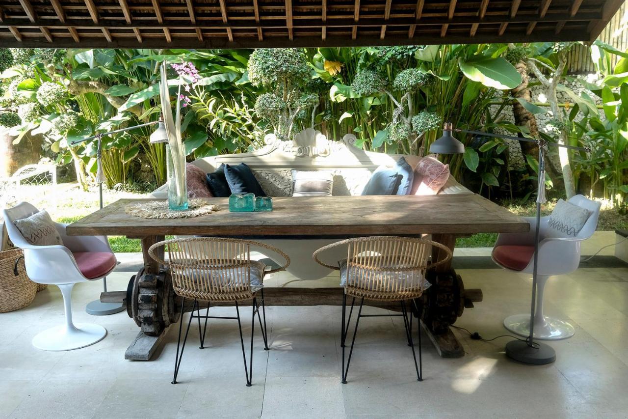Oazia Spa Villa Bali Canggu  Ngoại thất bức ảnh