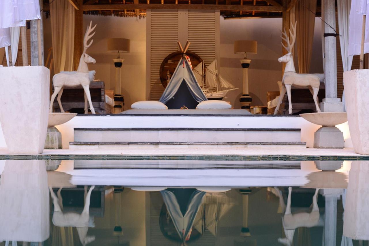 Oazia Spa Villa Bali Canggu  Ngoại thất bức ảnh